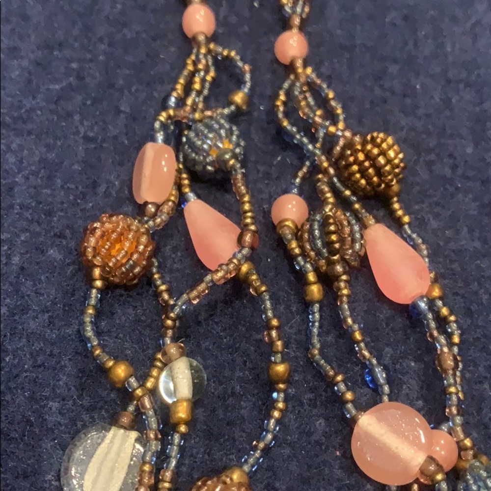 Caribbean crafted beaded necklace